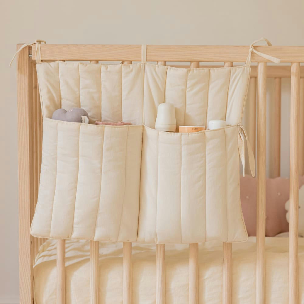 BAMBOO - Cintre à pochettes Benjamin Natural 40x50 cm