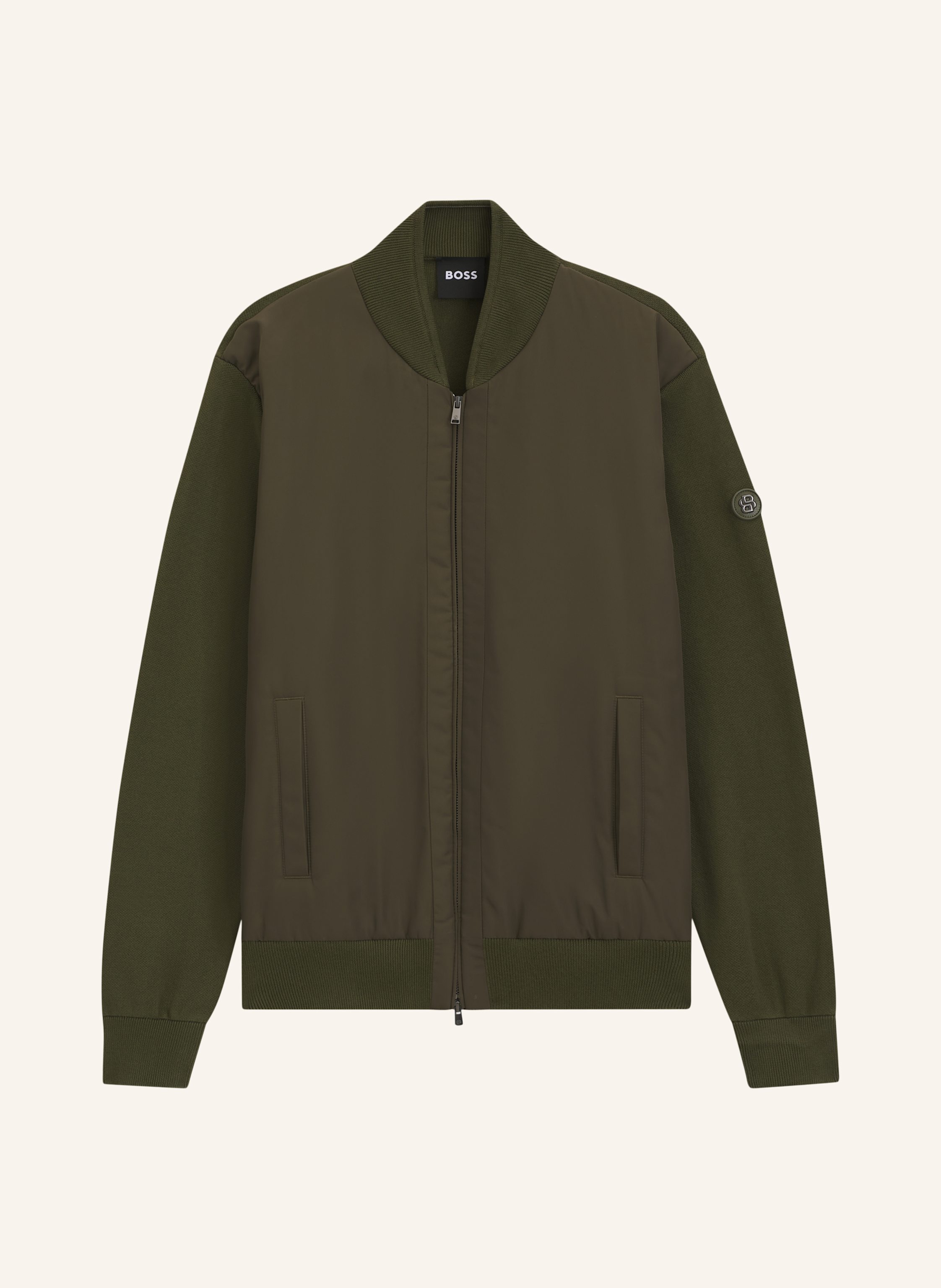 BOSS Strickjacke C-LEVAIO Regular Fit