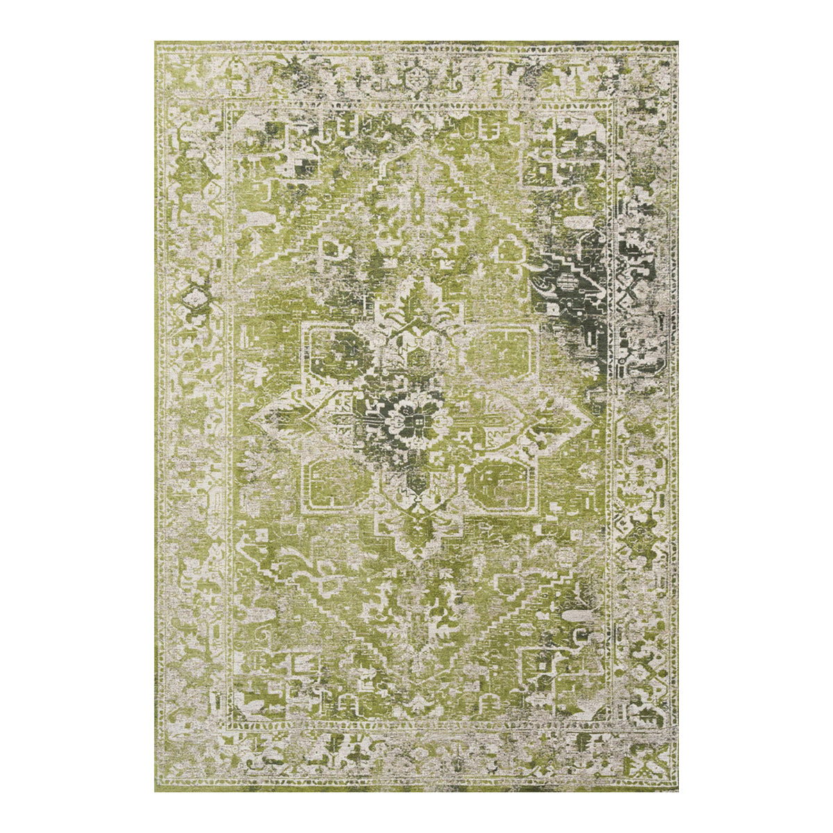 Ecorugs vloerkleed Olive Wood - groen - 170x240cm