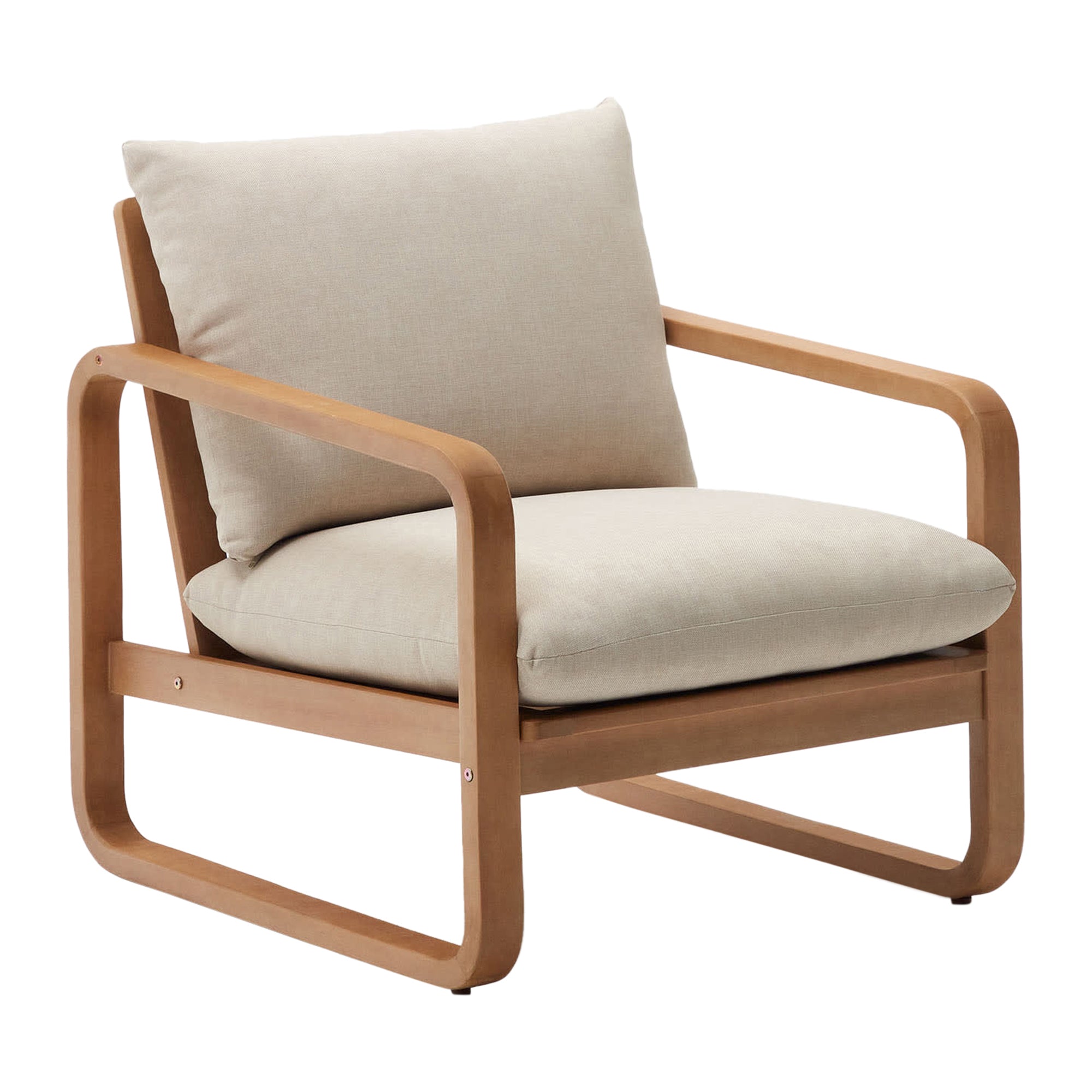 Kave Home Sacaleta Loungestoel