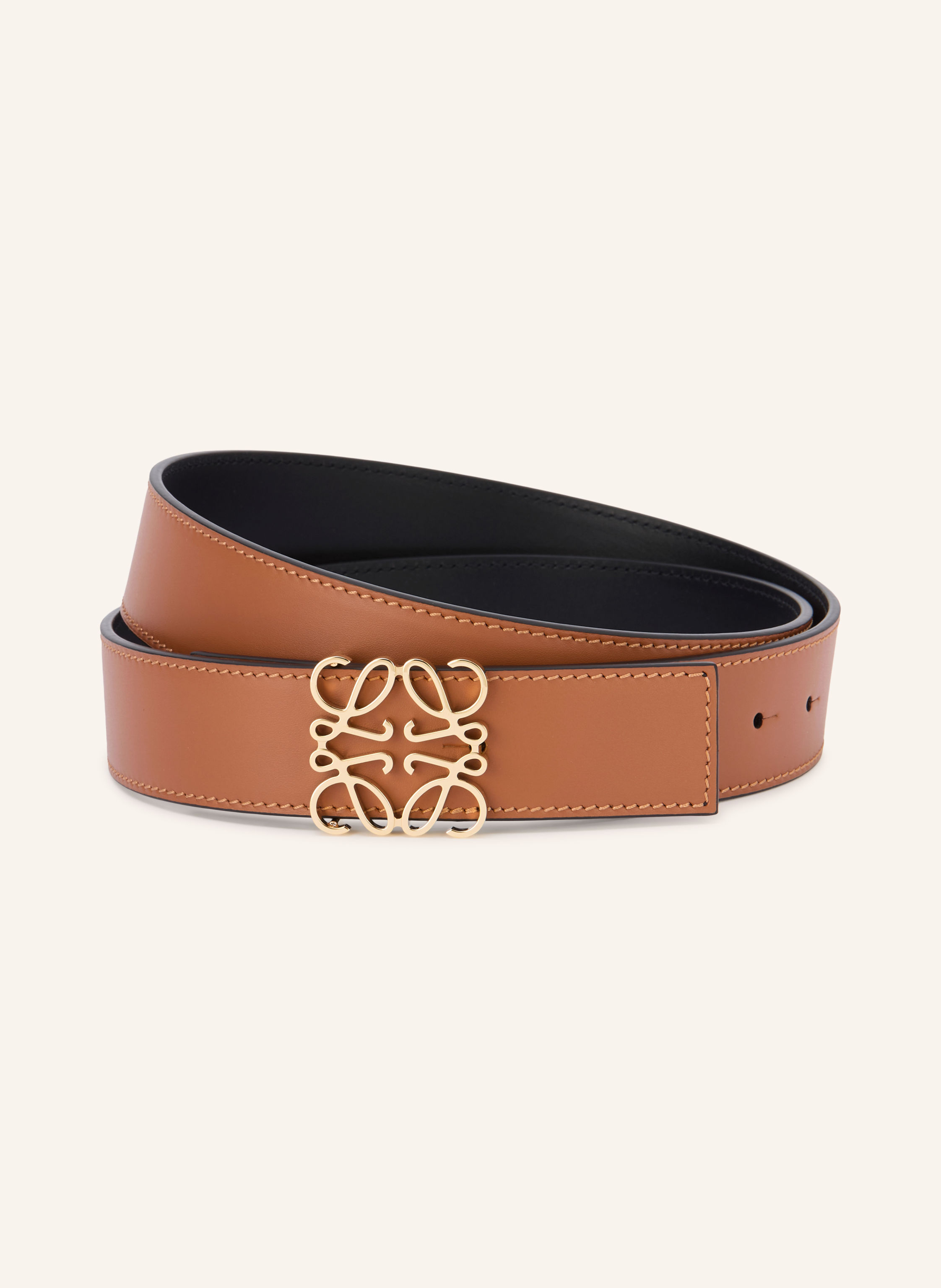 LOEWE Ledergürtel zum Wenden