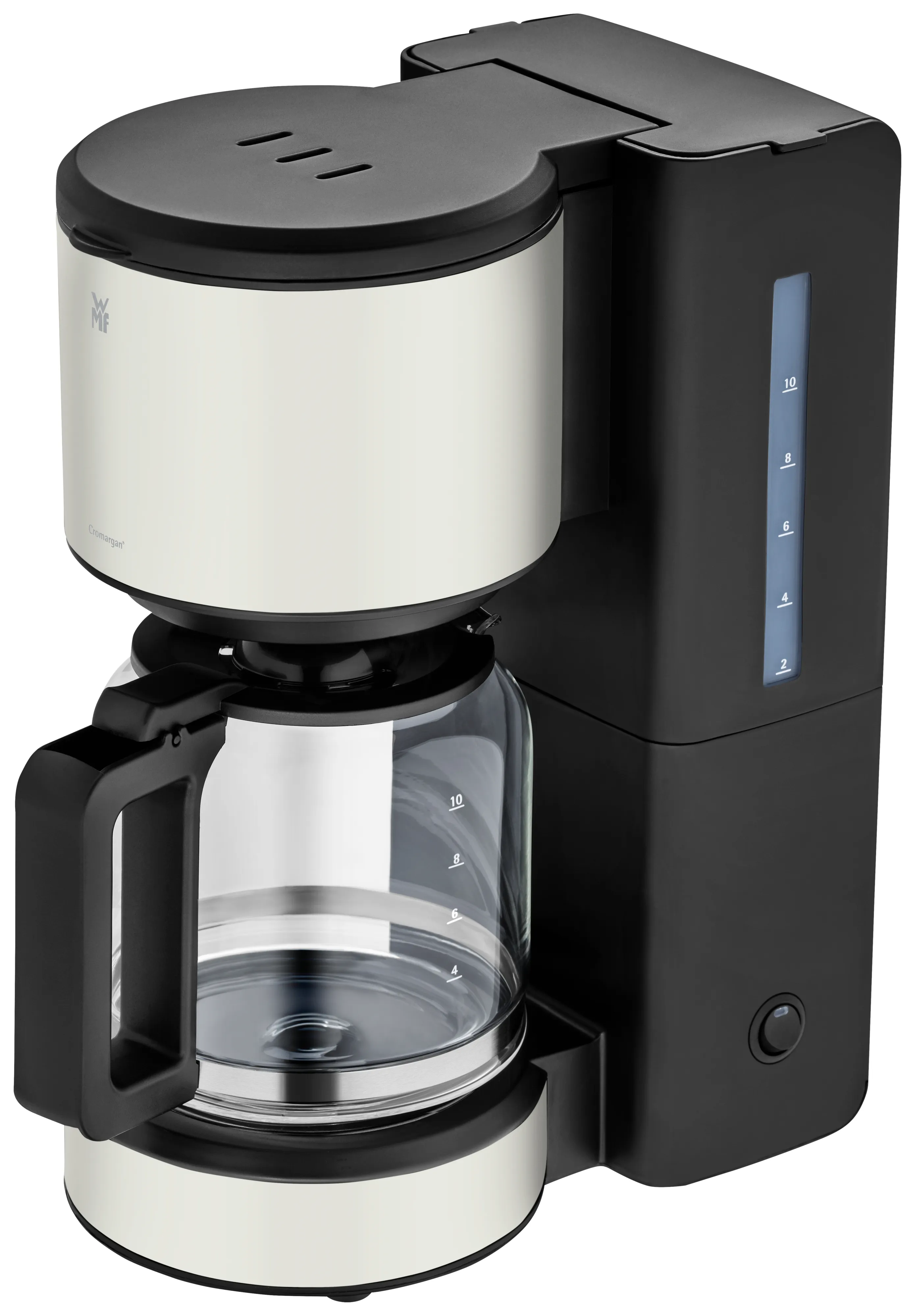 WMF Stelio Coffee Machine Glass Paper Grey