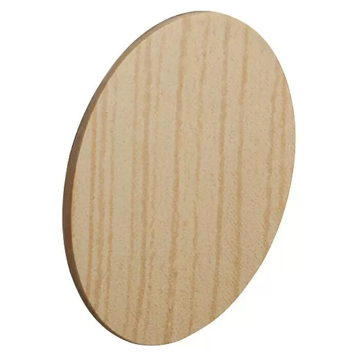 SELVKLEBENDE DEKKBRIKKE 18MM FURU 36STK