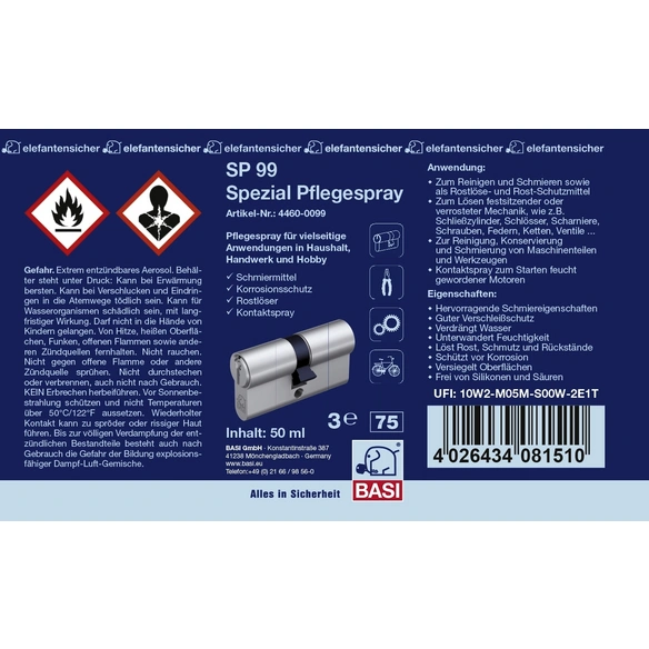Pflegespray
