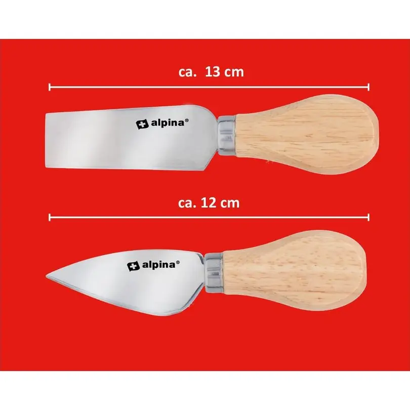 Messer 2er-Set Alpina