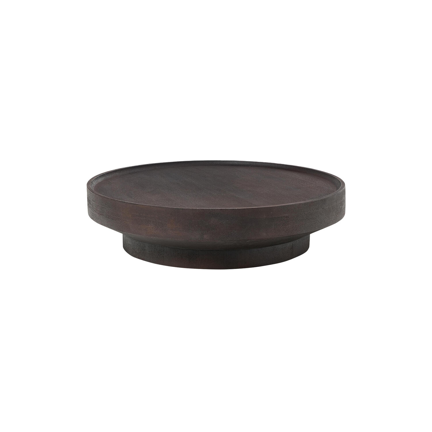 Benno XL Round Coffee Table, mango wood