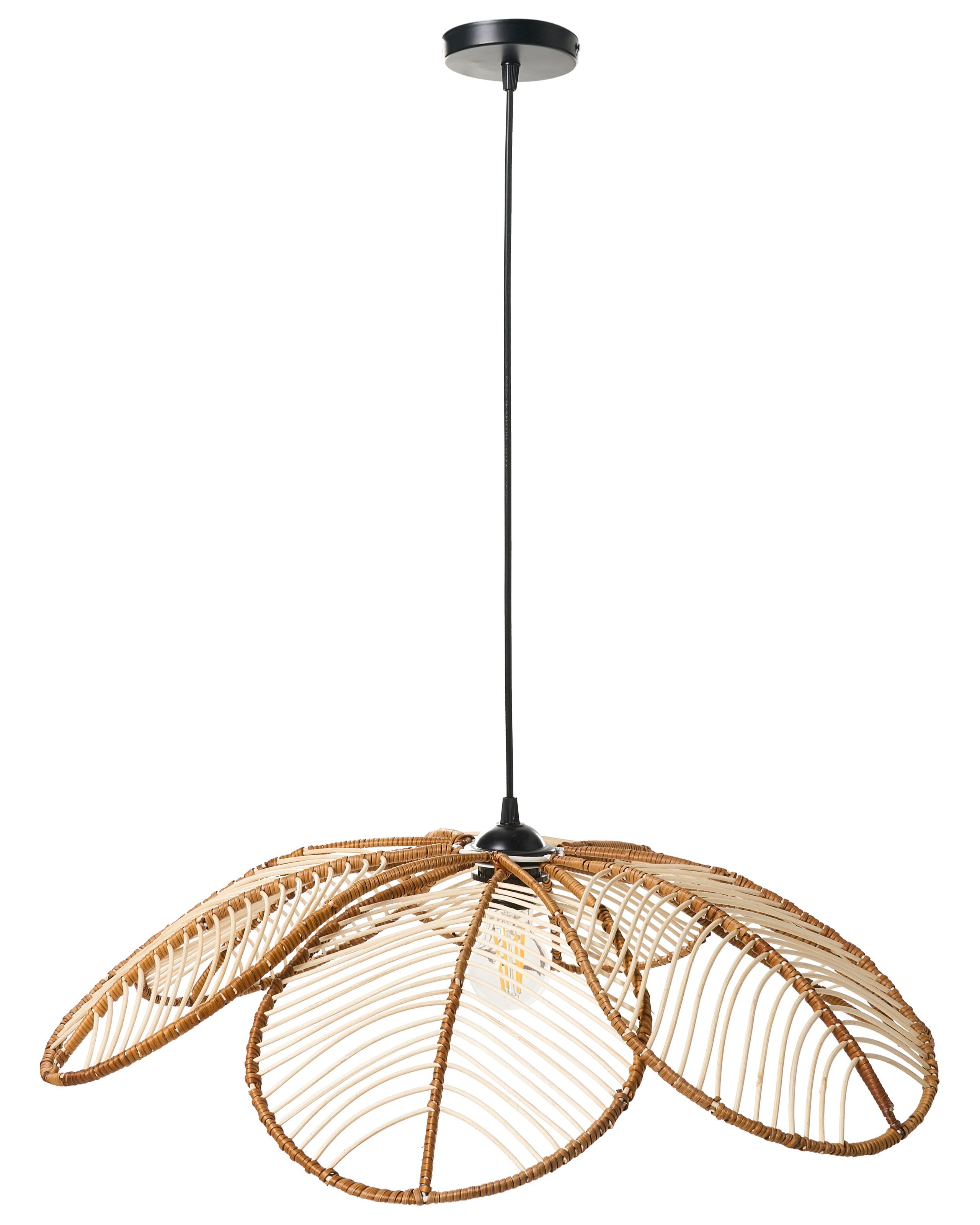 Lampa wisząca NIGUA Rattan Naturalny