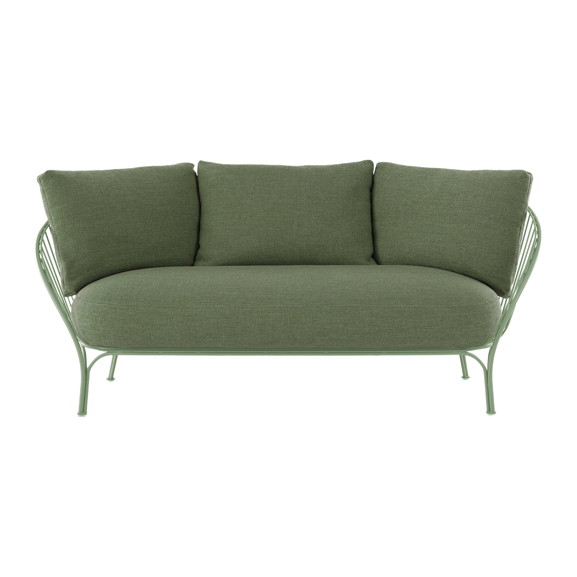 Kartell Hiray Tuinbank - Groen