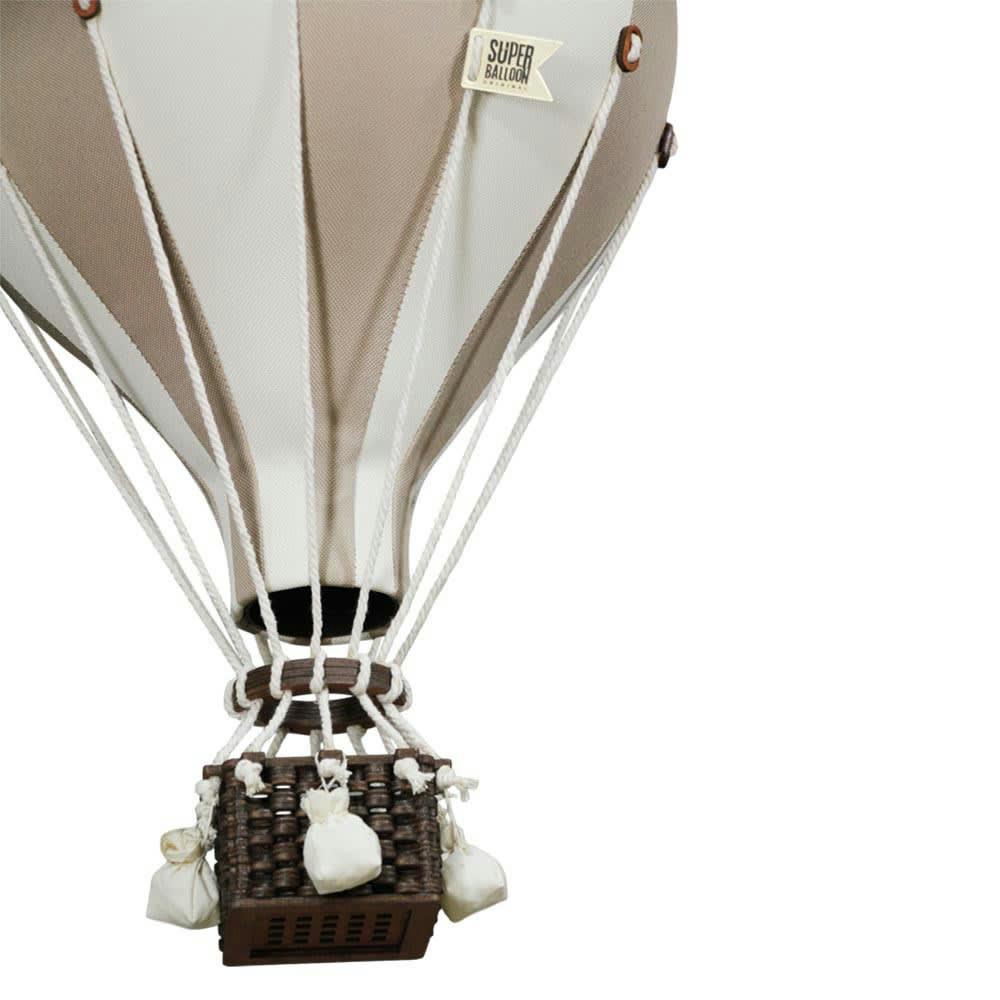 - Montgolfière décorative - L