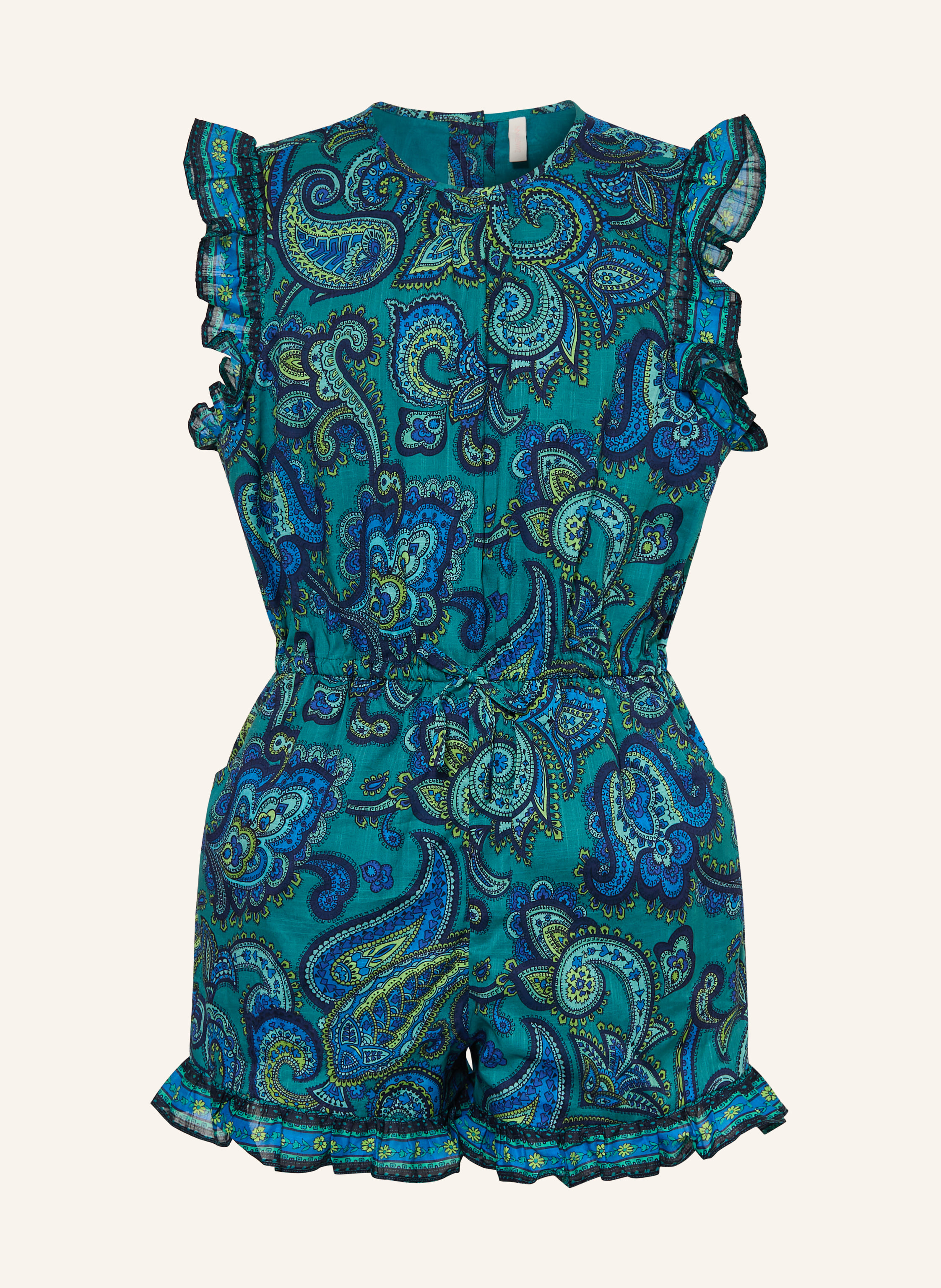 ZIMMERMANN Jumpsuit PATIENCE mit Rüschen