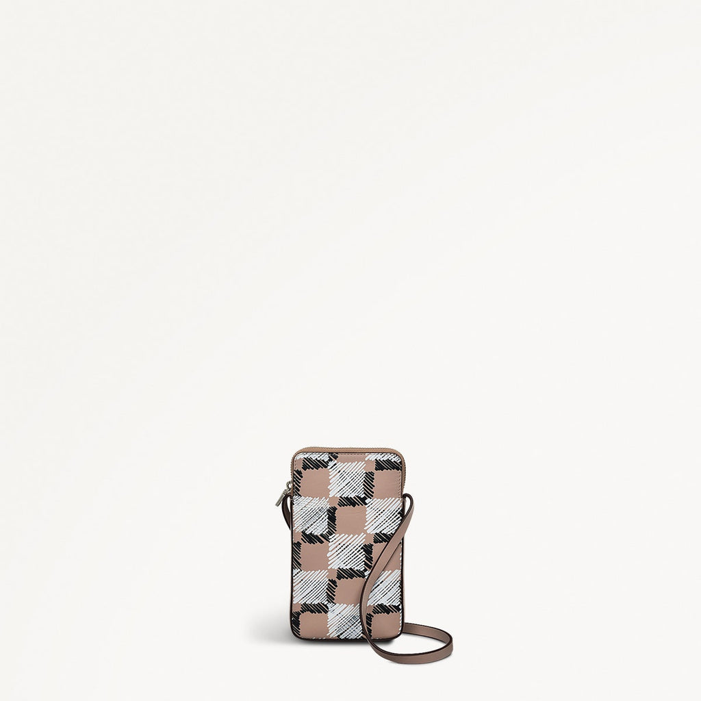 Check Me Out Medium Phone Cross Body Bag - OSE108102