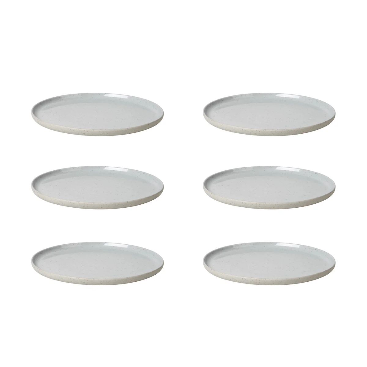 Blomus - Sablo Dessertteller, Ø 21 cm, beige (6er-Set)