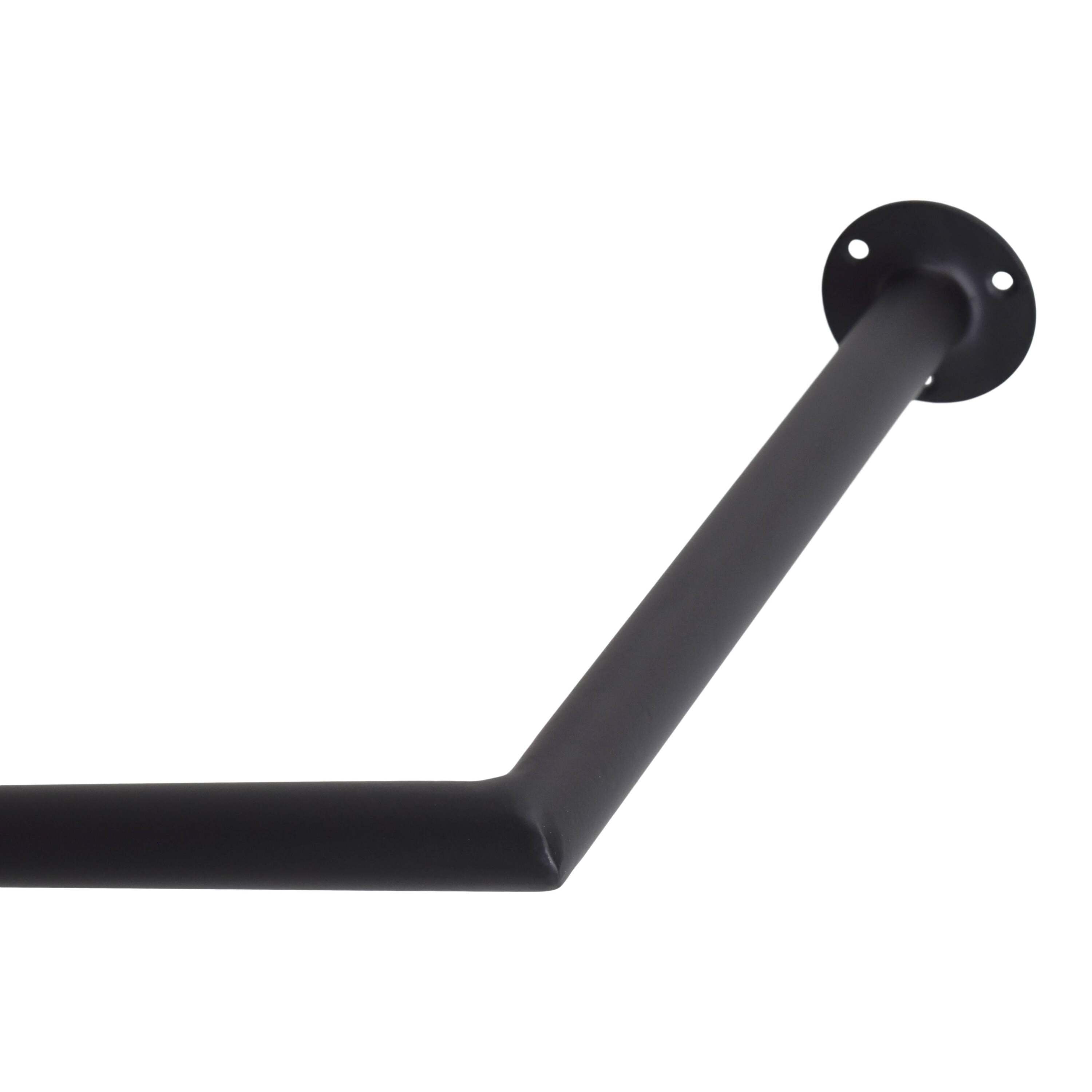 LOFT42 Kyra Hoek Wandkledingrek - Metaal - 100x30x2