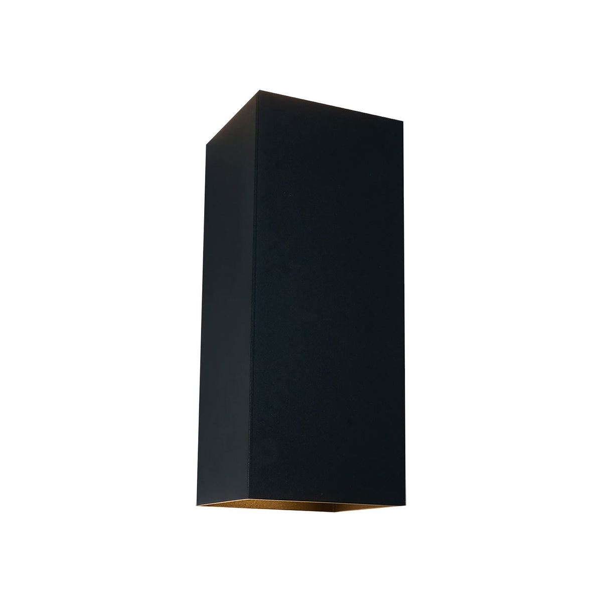 Artdelight wandlamp Dante - 2 lichts - 9 x 24  cm - zwart