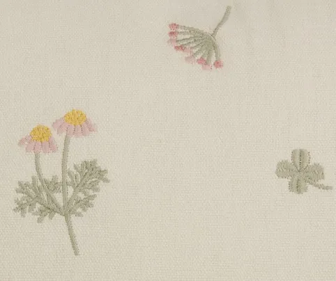 Pyntepude AGERTIDSEL 45x45 beige