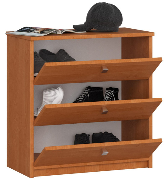 Szafka na buty AKORD MINI Olcha 60 cm 3 półki 60x31x62 cm