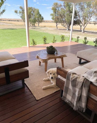 Malia Beige Braided Flatweave Indoor Outdoor Rug