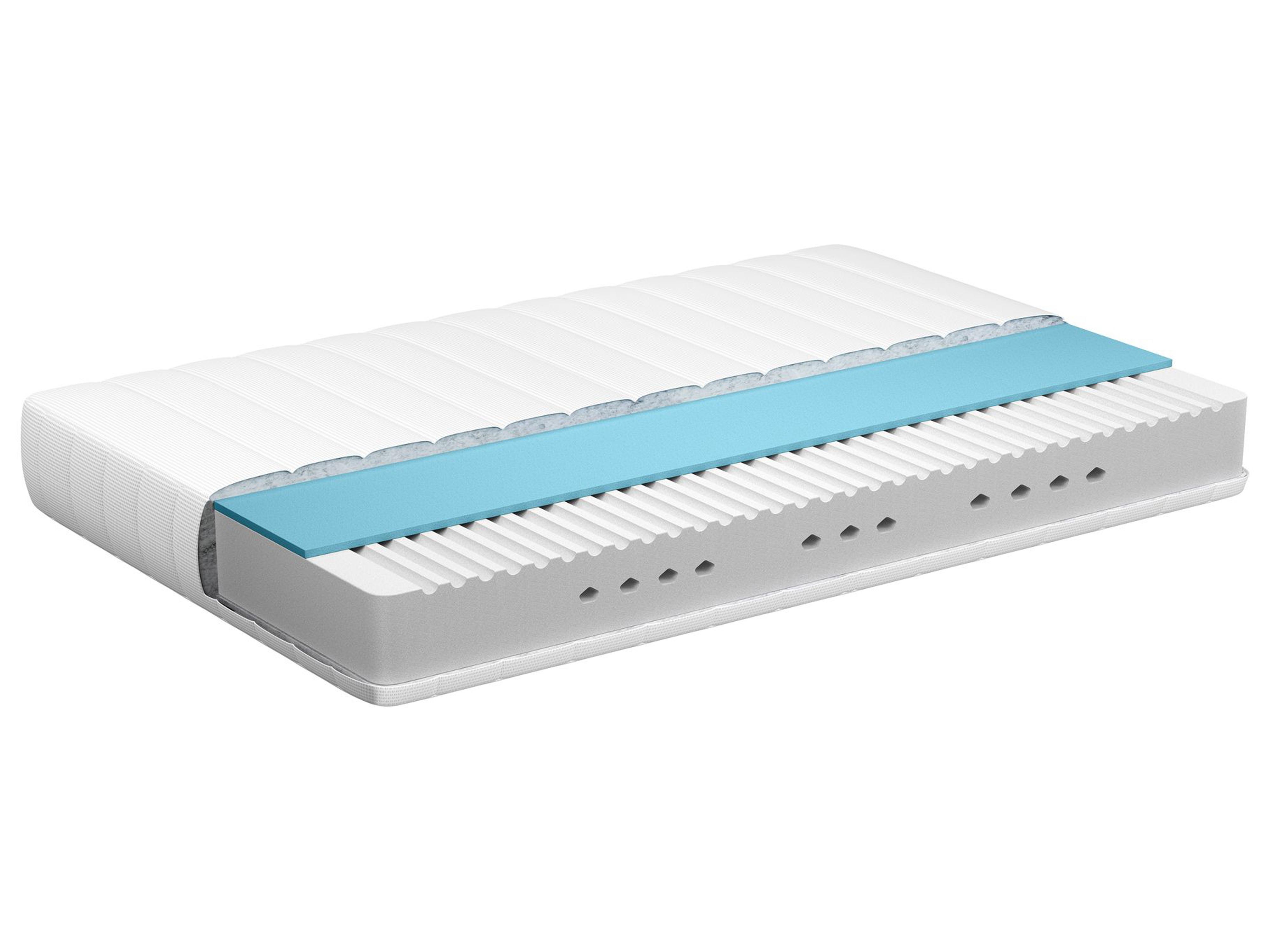 Gel Memory Foam Mattress HAPPINESS H3/4 Firm 160 x 200 cm (EU King Size)