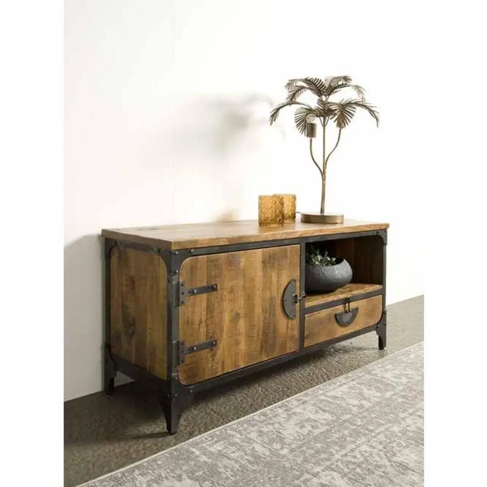 Tower Living - Basto tv-meubel - 120 cm - bruin