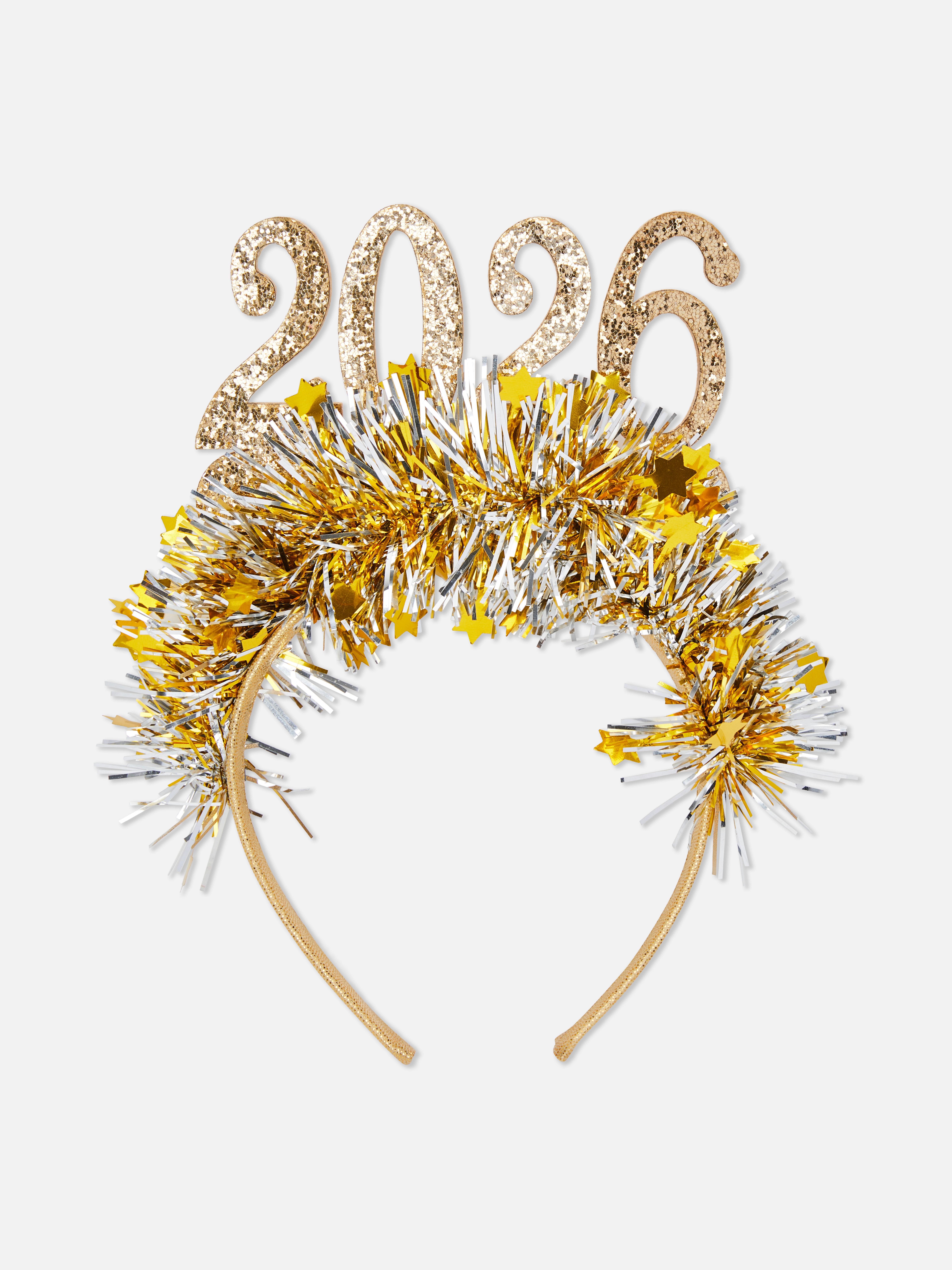 2026 Happy New Year Headband