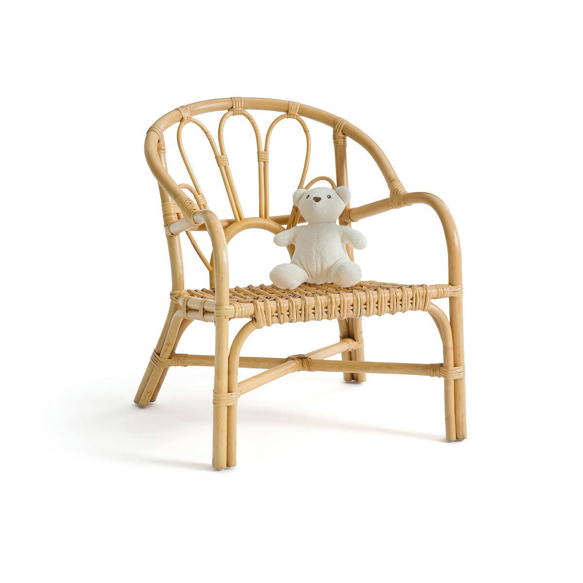 Fauteuil enfant rotin, Roxana