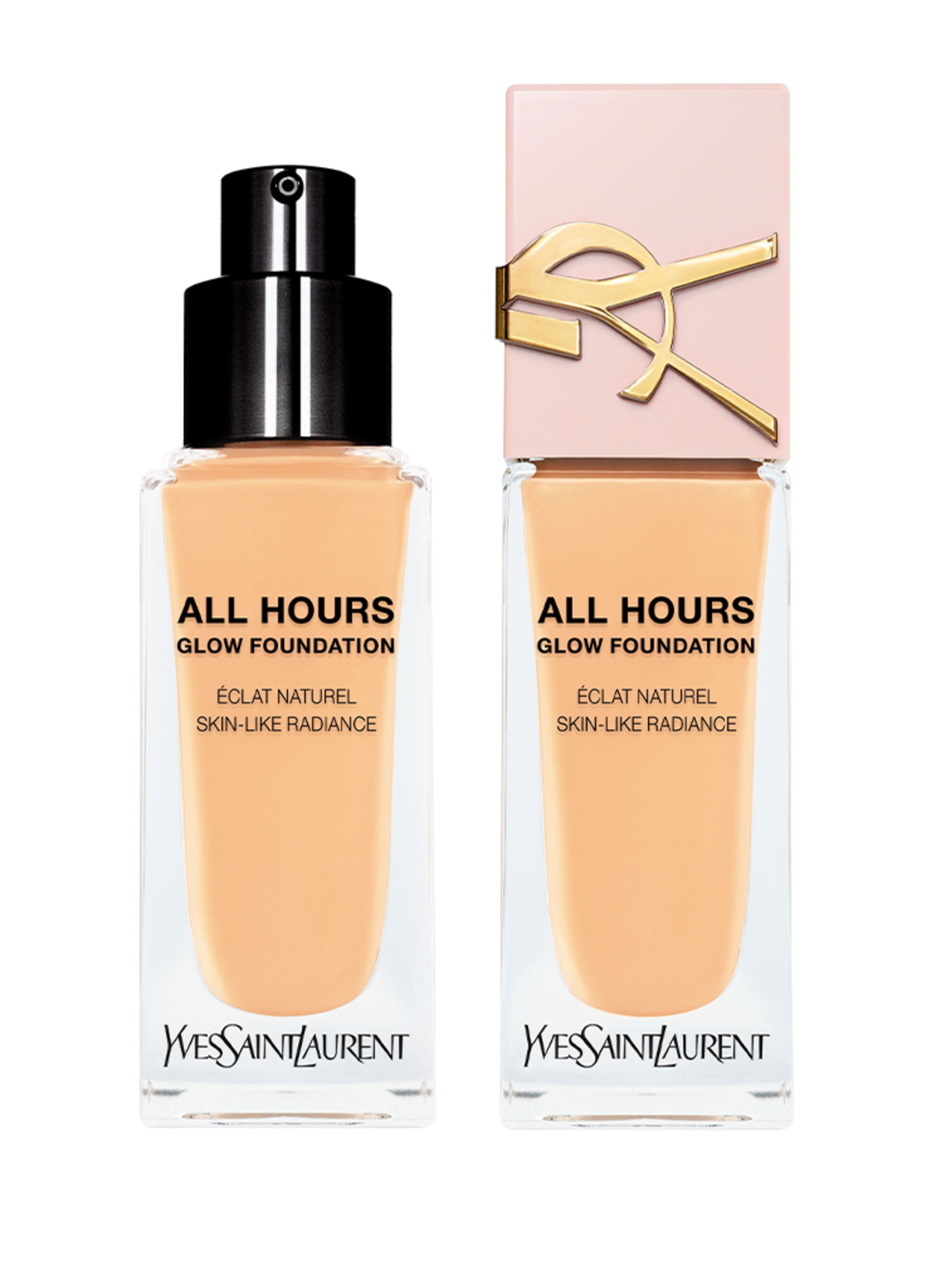 YVES SAINT LAURENT BEAUTÉ ALL HOURS GLOW FOUNDATION