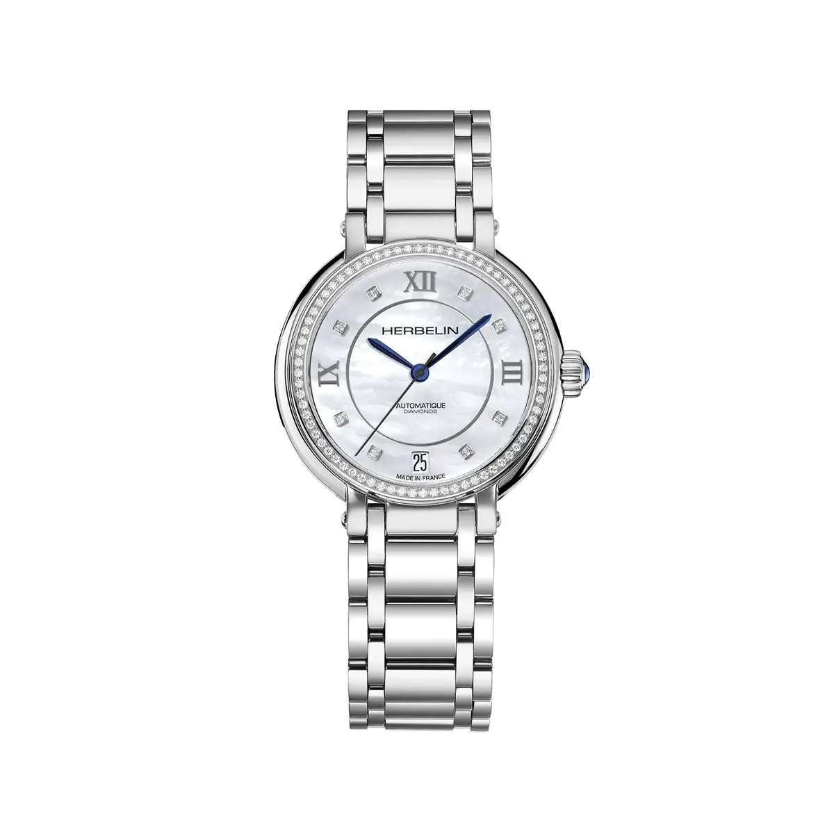 GALET – AUTOMATIQUE – DIAMANTS