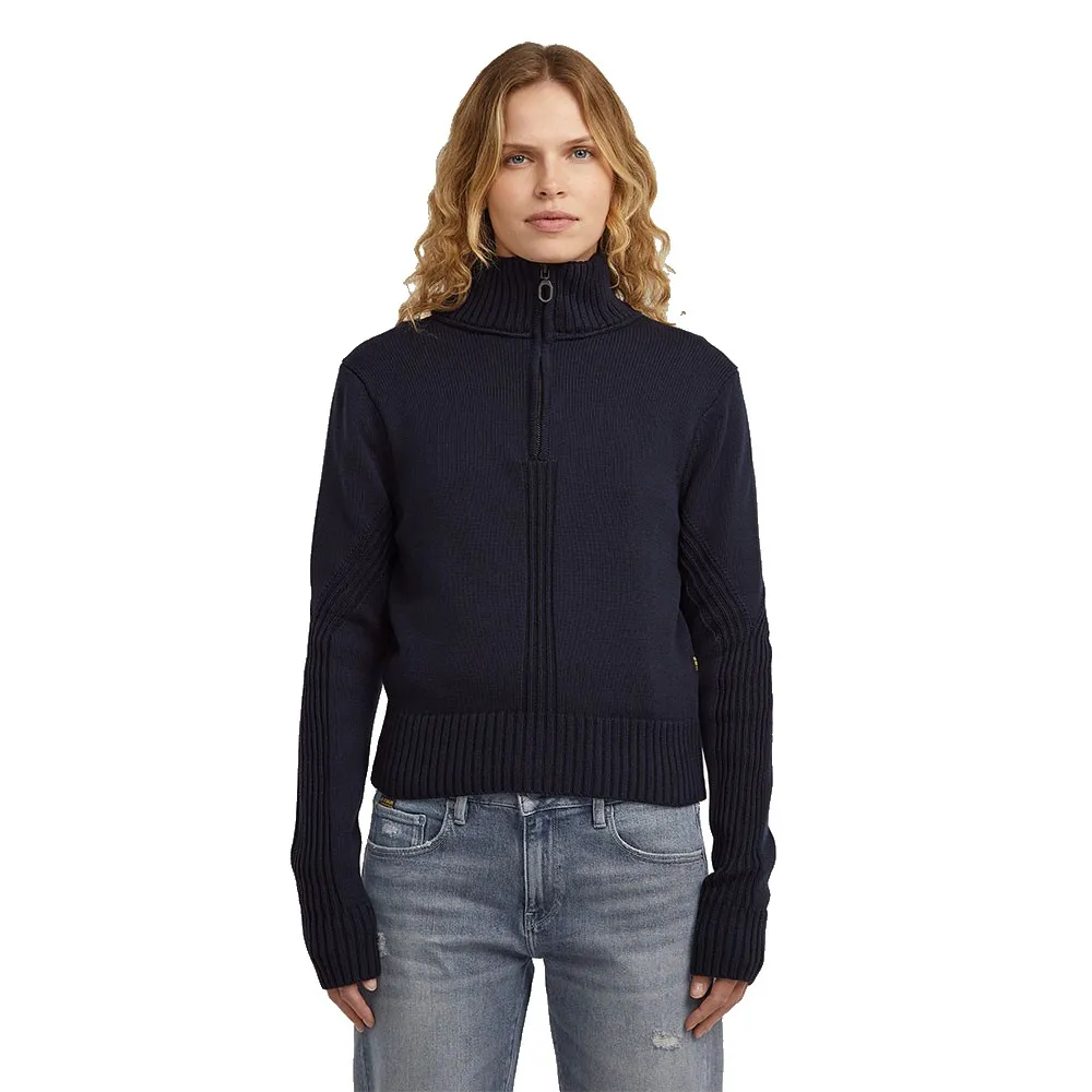 G-Star Milano half zip sweater