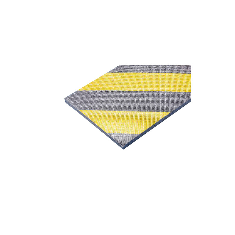 Set de mousses de protection jaunes pour voiture 2 pièces MOTTEZ