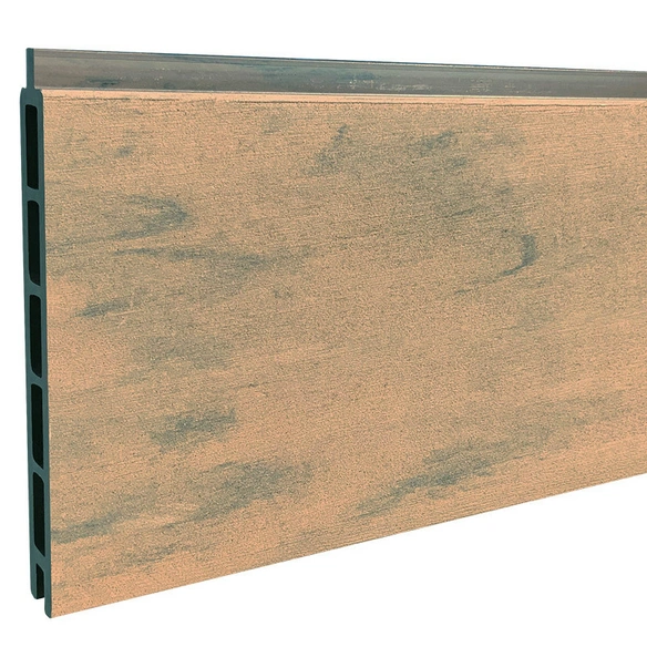 Lamellen-Set, BxL: 14 x 180 cm, WPC