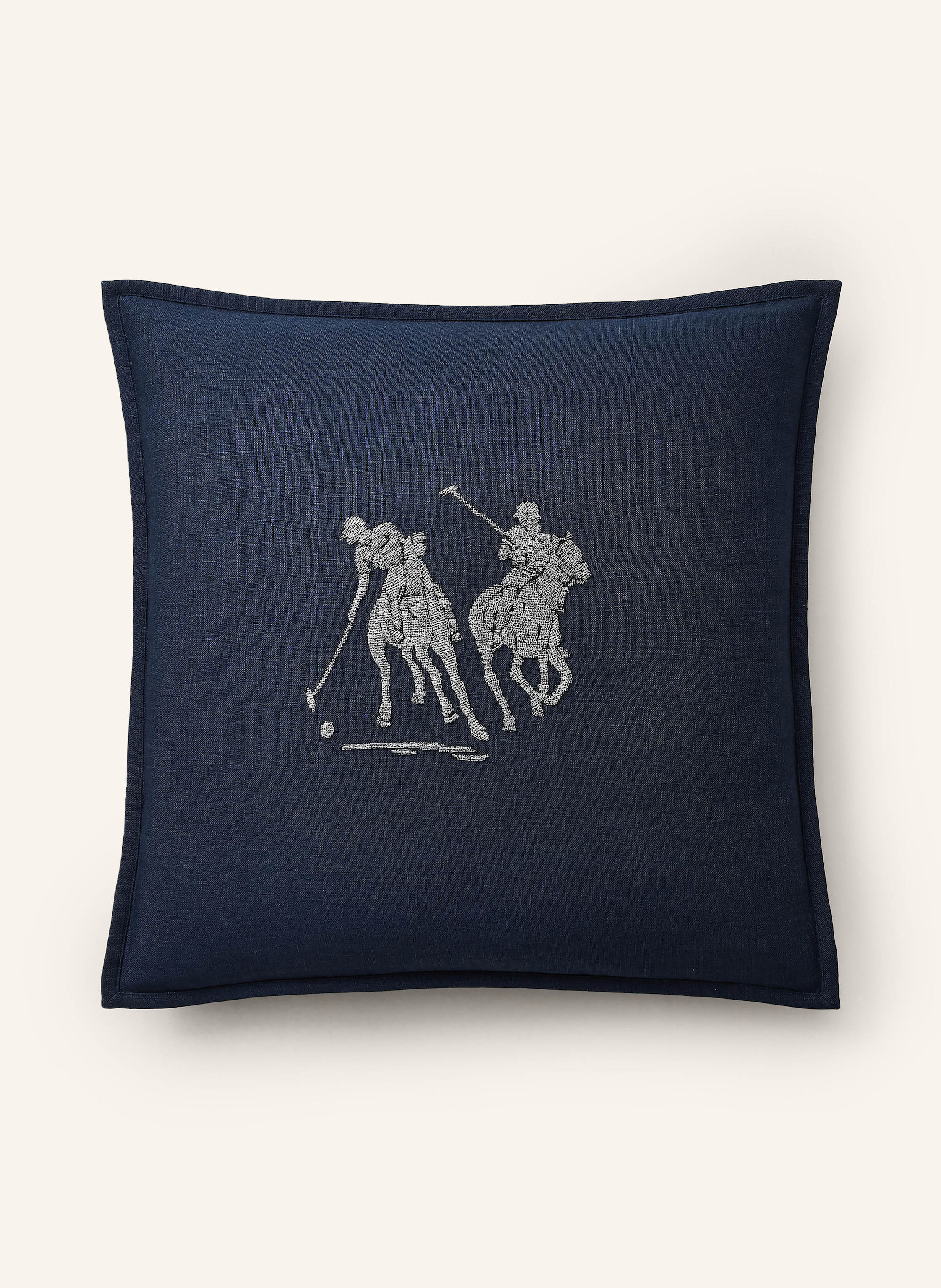 RALPH LAUREN HOME Dekokissen GRIFFITH aus Leinen