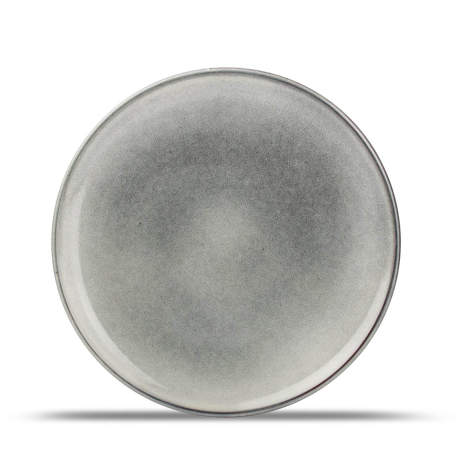 Salt & Pepper - Plat bord 26cm groen/blauw Meridian - Set van 4