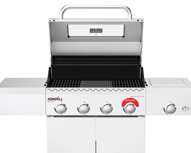 Nexgrill Cucina 4 Burner BBQ with Sear Zone and Side Burner