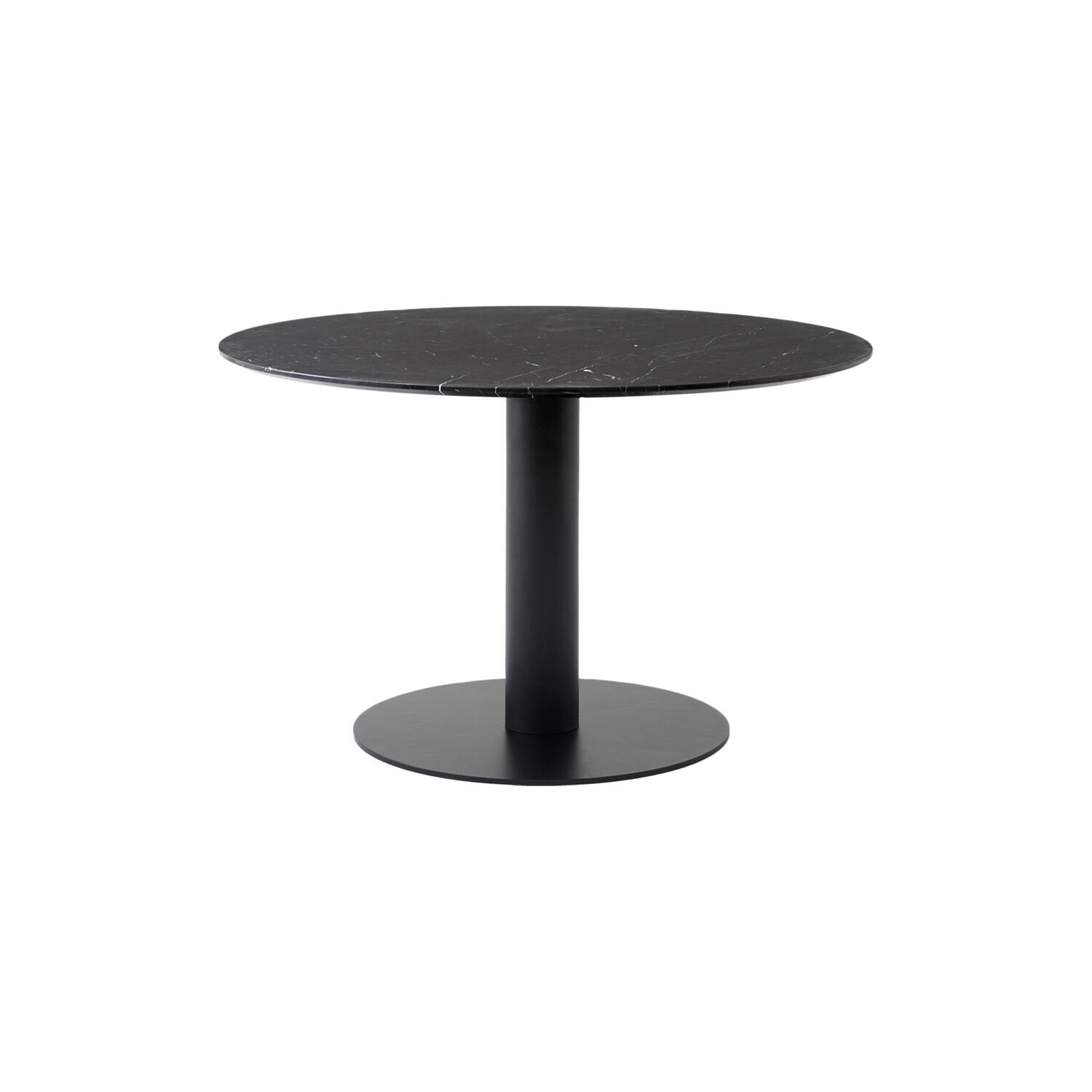 In Between SK19 spisebord, Nero Marquina/black