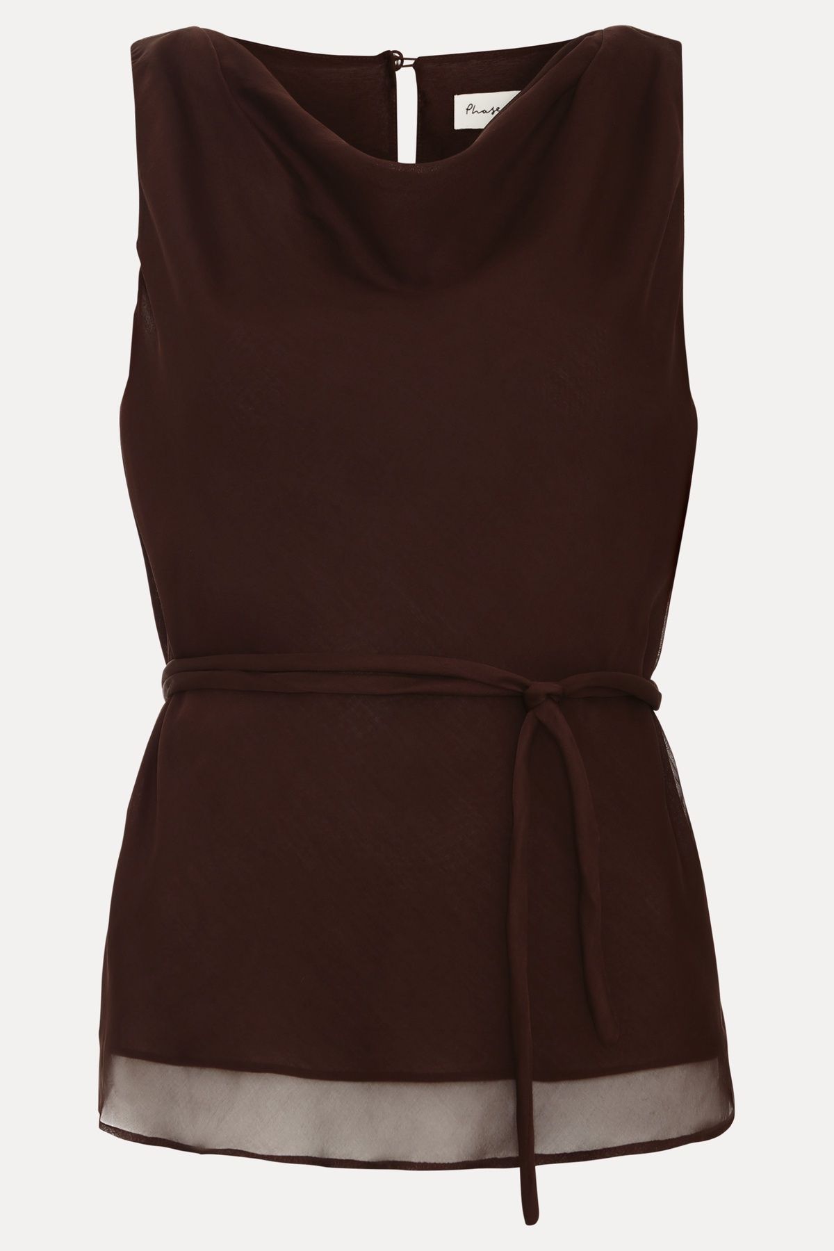 Phase Eight Hazel Silk Sleeveless Blouse