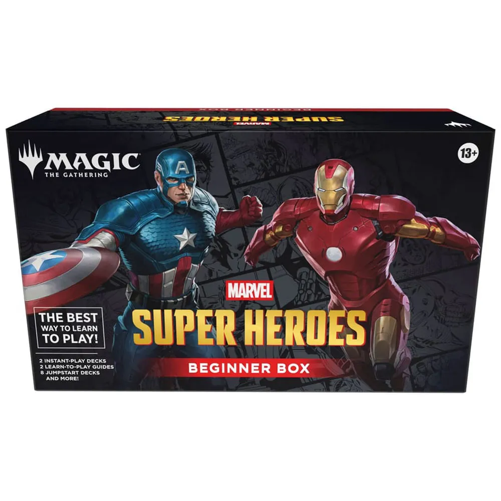Wizards Of The Coast Magic: Marvel Super Heroes Beginner Box English trading cards