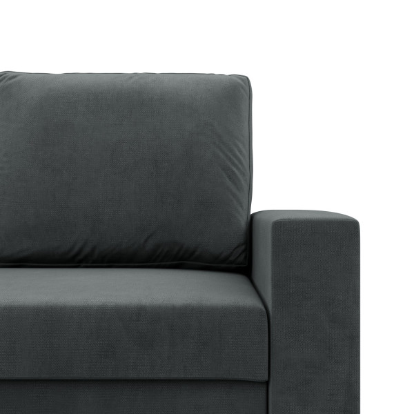 SOFA KANAPA WERSALKA rozkładana z funkcją spania szara
