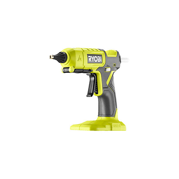 Pack RYOBI Pistolet à colle 18V One  RGL18-0 - 1 Batterie 2.0 Ah - 1 Chargeur rapide