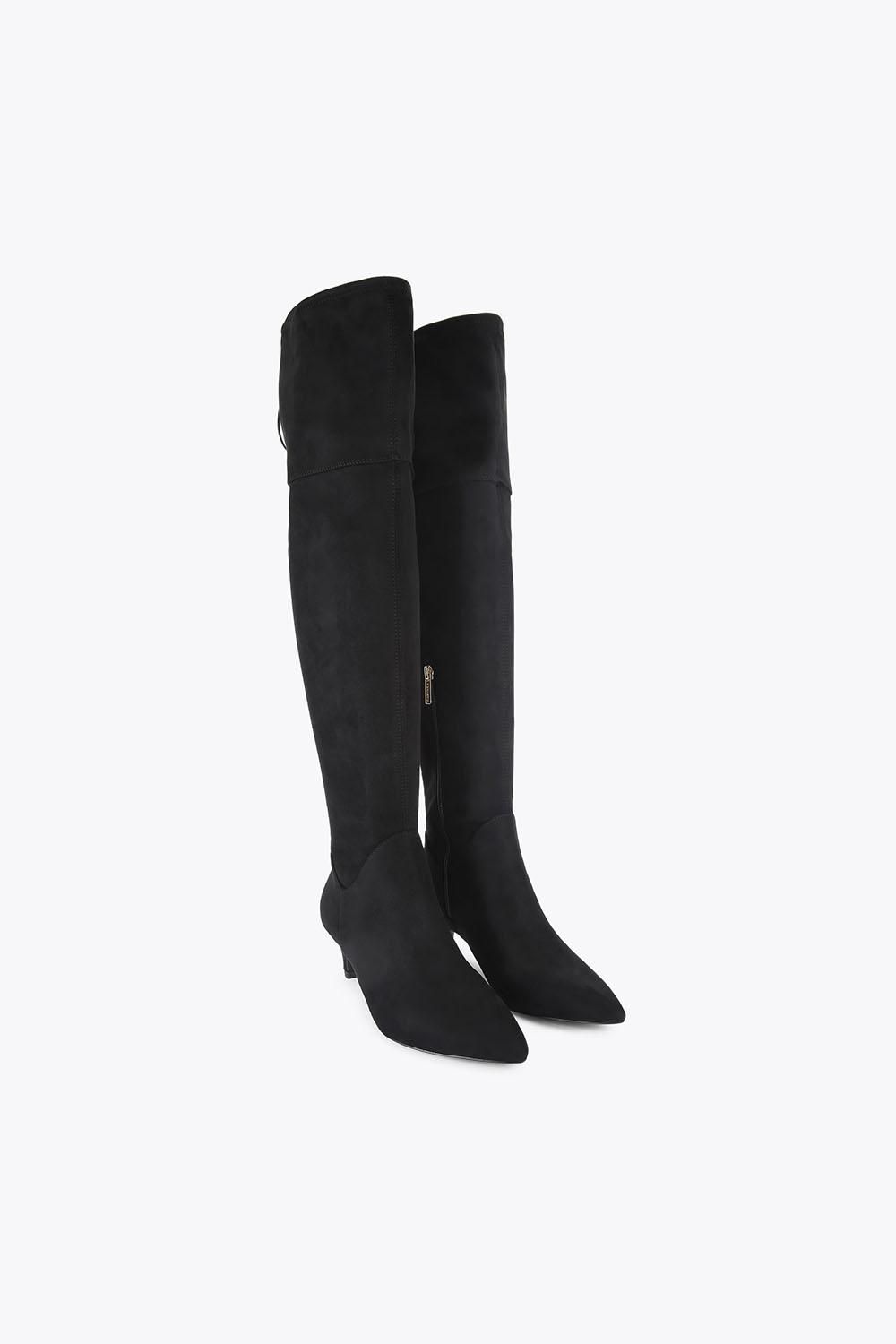 Carvela Franca Otk' Fabric Boots