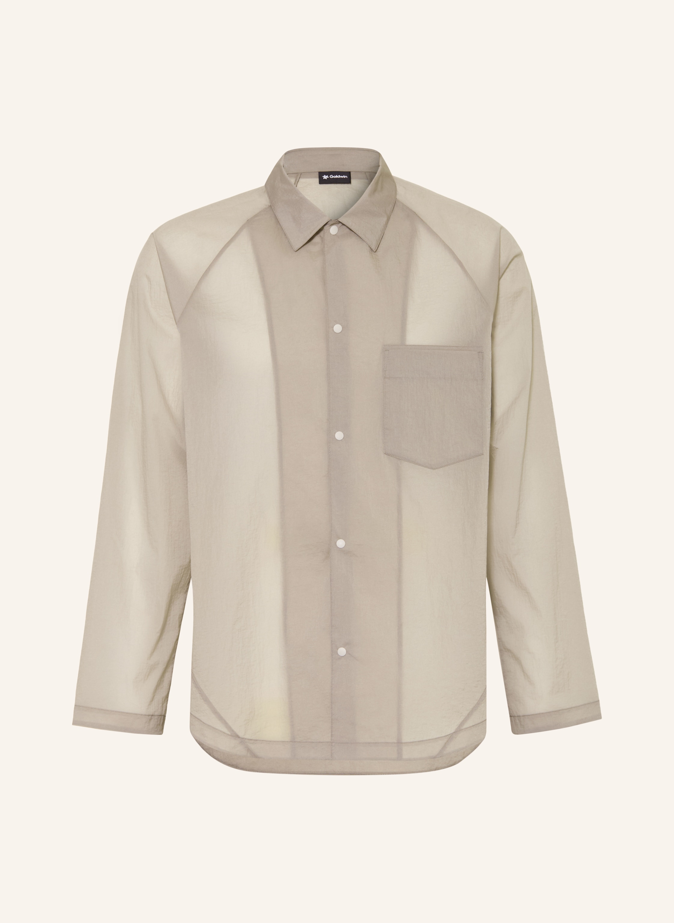 Goldwin Hemd SHEER NYLON WIND Comfort Fit