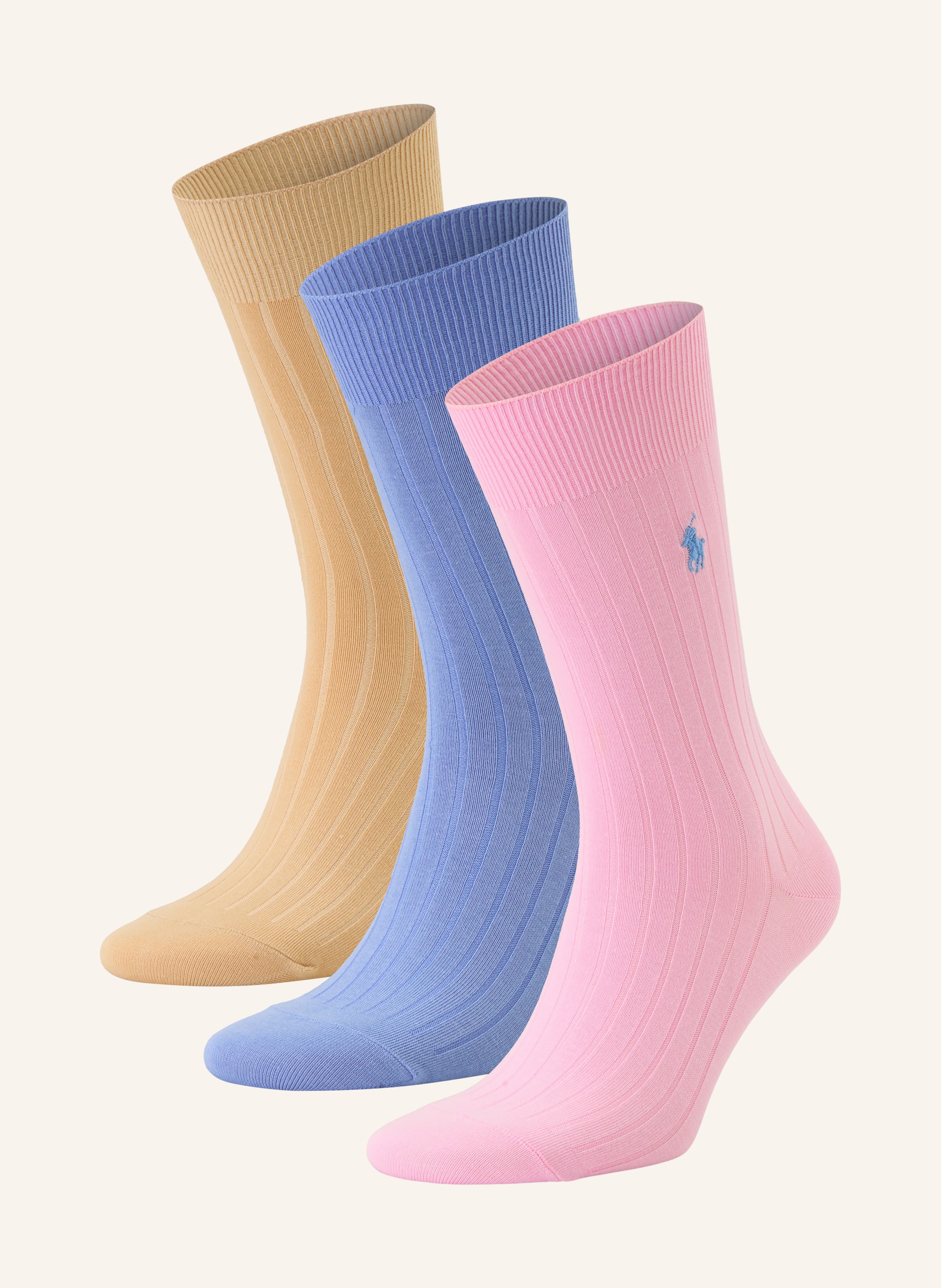 POLO RALPH LAUREN 3er-Pack Strümpfe