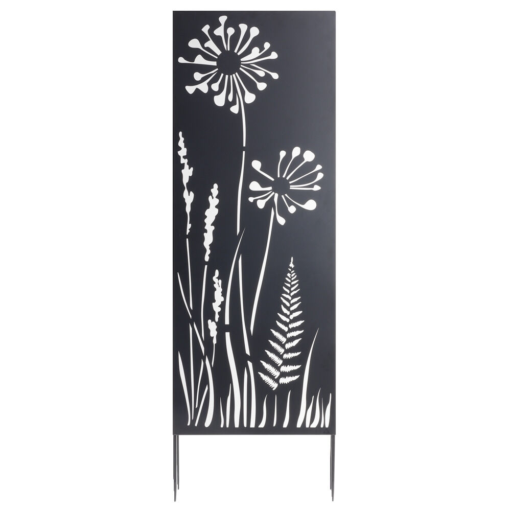 Panneau herboriste décoratif 50xH130cm à poser, planter ou suspendre