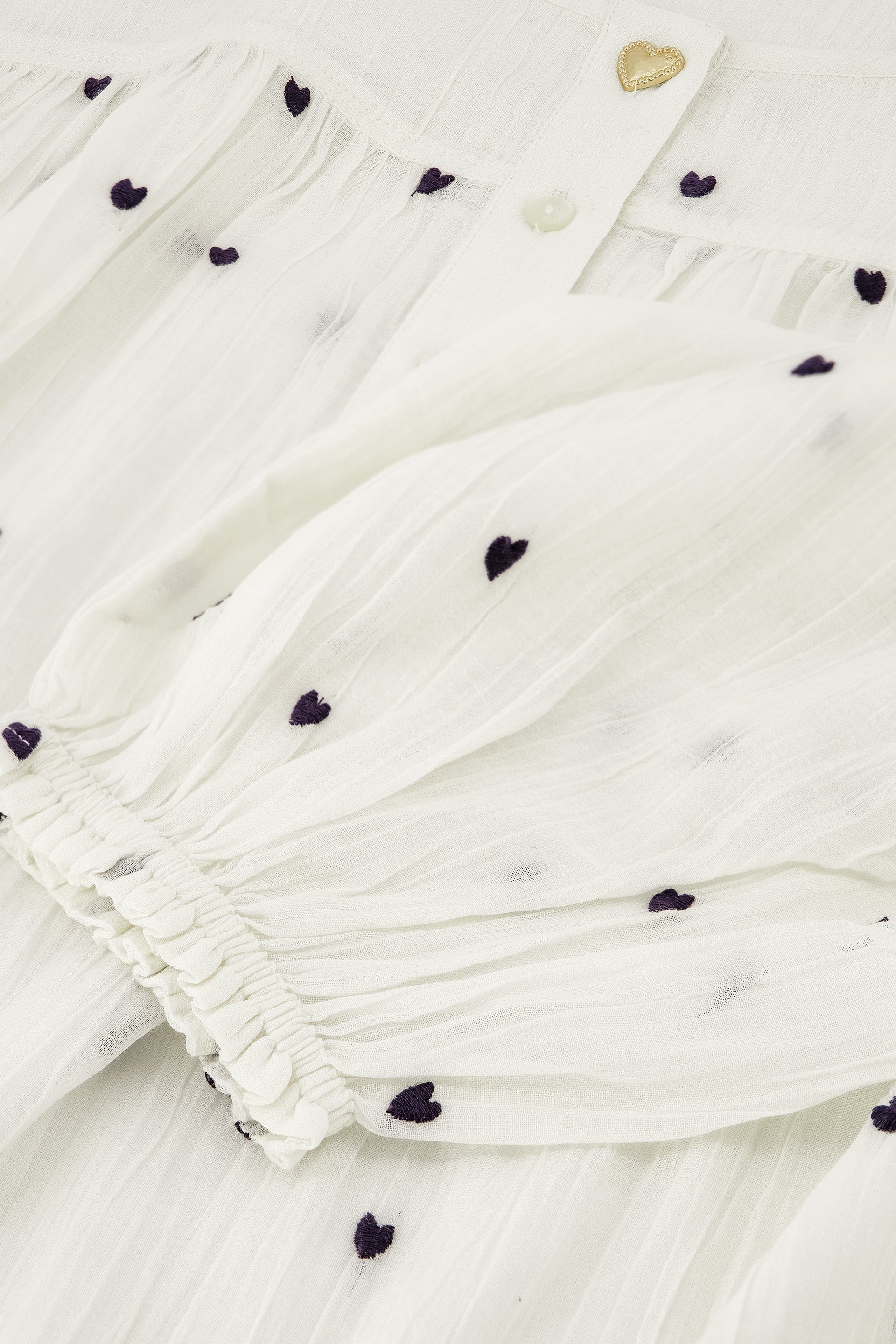 Bindi Top | Cosy White/Black
