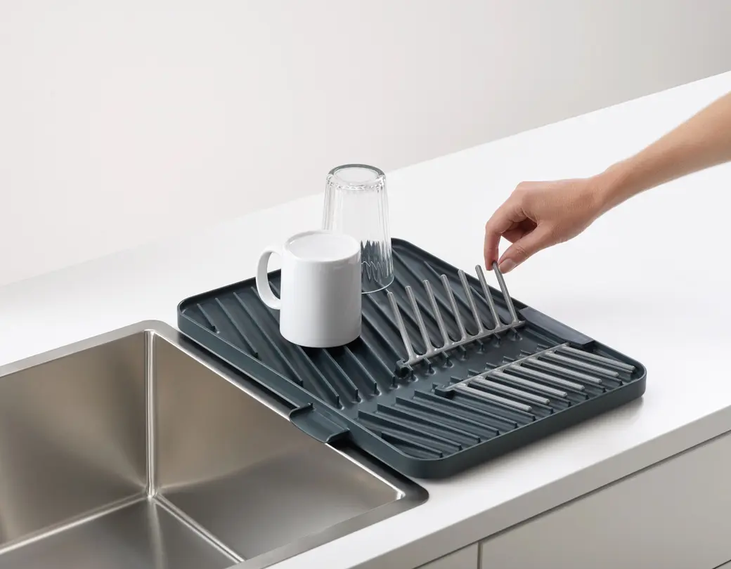 Abtropfmatte Flip-up