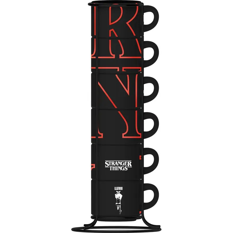 Schälchen 6er-Set Stranger Things