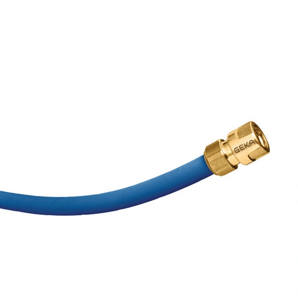 Schlauchstück, 13 mm, messingfarben