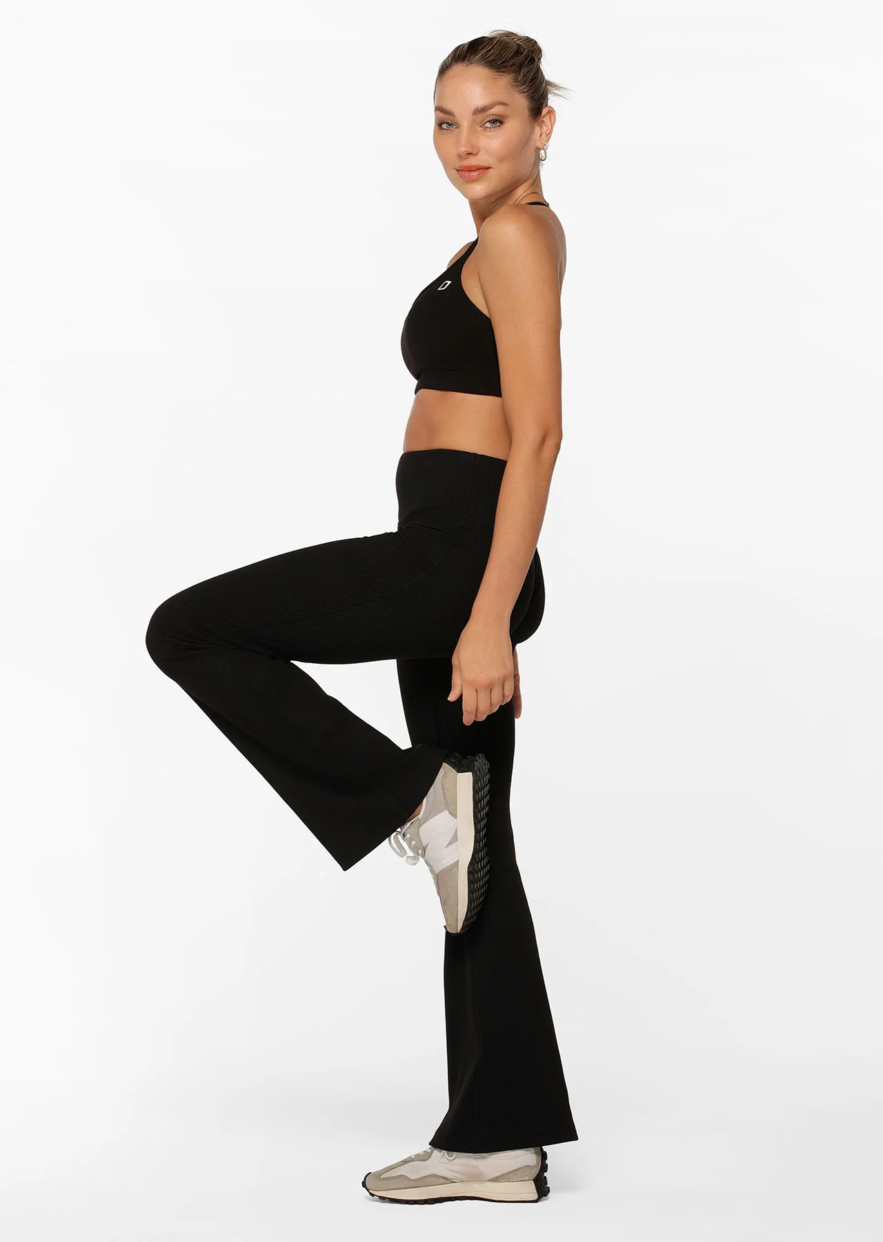 Retro Ribbed Flares