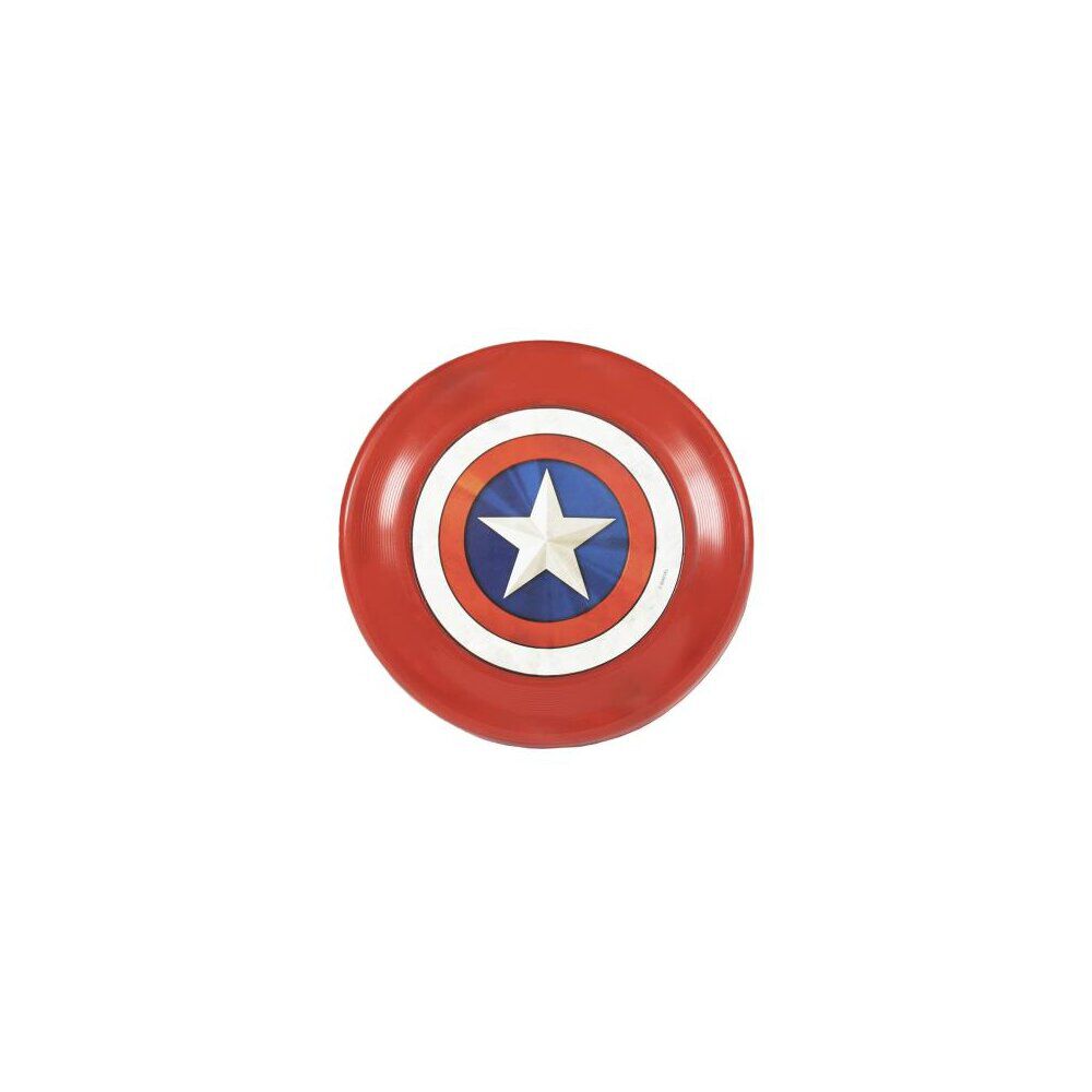 Disque volant frisbee chien Captain America Ø23cm