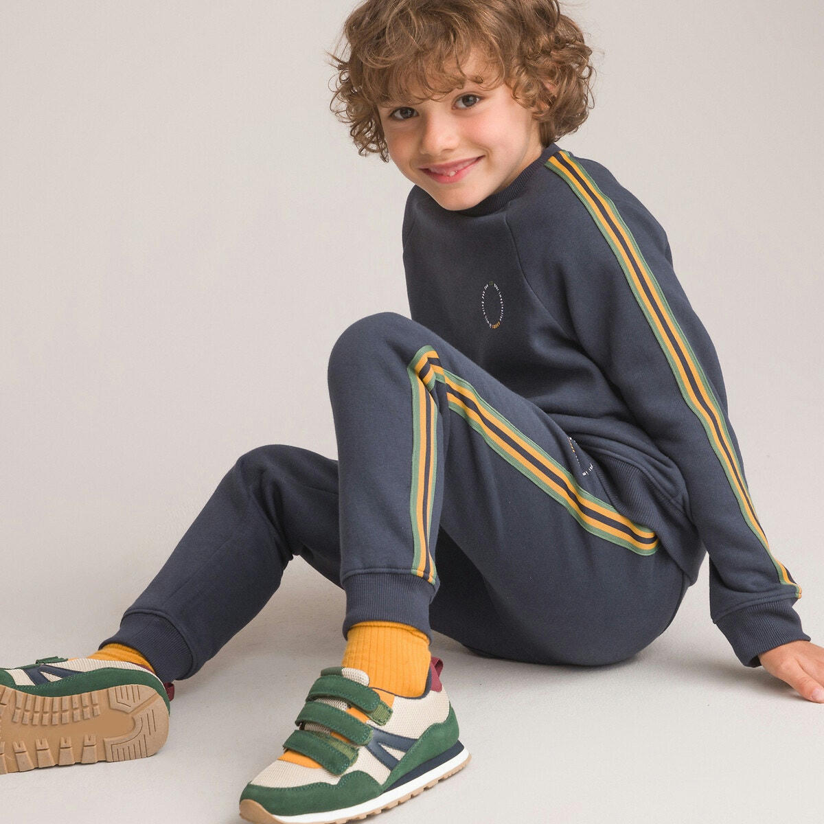 Ensemble 2 pièces sweat et pantalon en molleton