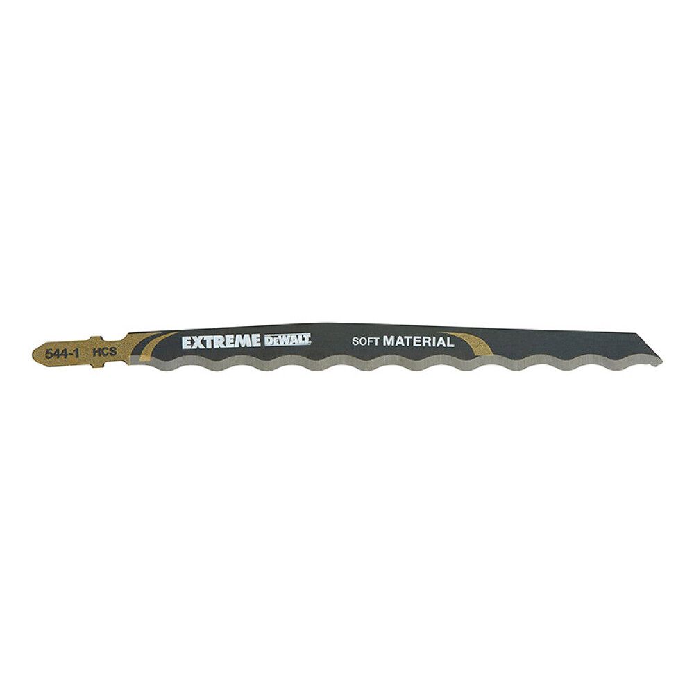 STIKKSAGBLAD DEWALT EXTREME DT2201-QZ HCS MYKT 152MM 5STK